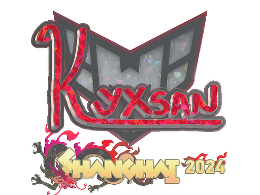 印花 | kyxsan（闪耀）| 2024年上海锦标赛
