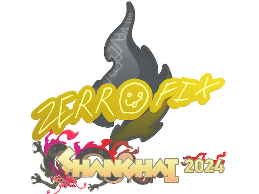 印花 | zeRRoFIX | 2024年上海锦标赛