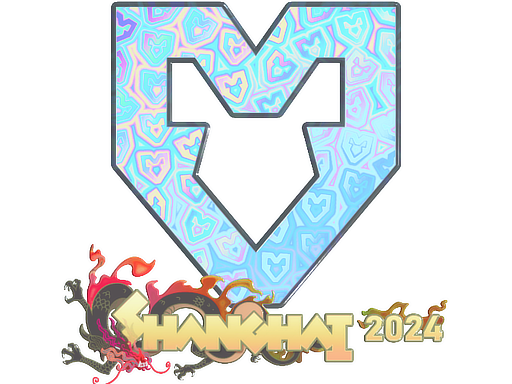 印花 | MOUZ（全息）| 2024年上海锦标赛