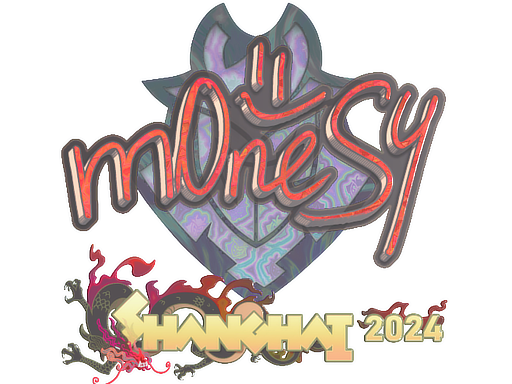 印花 | m0NESY(全息)| 2024年上海锦标赛