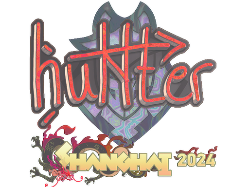 印花 | huNter-（全息）| 2024年上海锦标赛