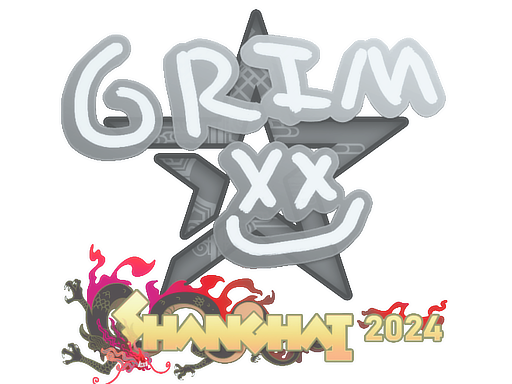 印花 | Grim | 2024年上海锦标赛