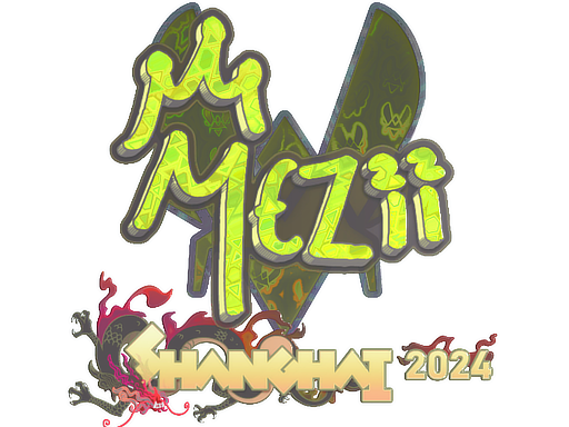 印花 | mezii（全息）| 2024年上海锦标赛