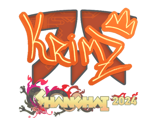 印花 | KRIMZ | 2024年上海锦标赛
