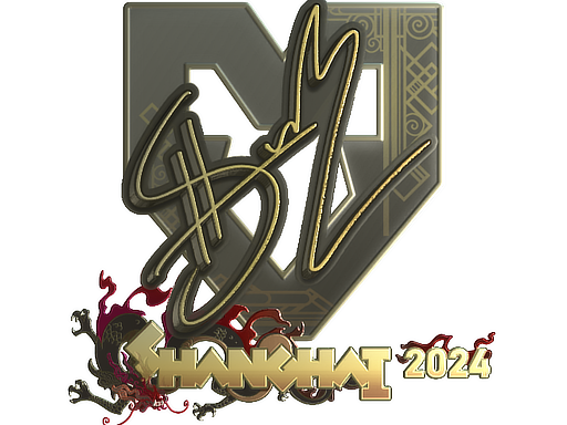 印花 | siuhy（金色）| 2024年上海锦标赛