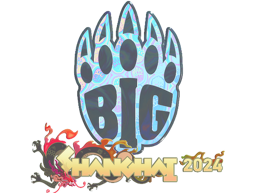 印花 | BIG（全息）| 2024年上海锦标赛