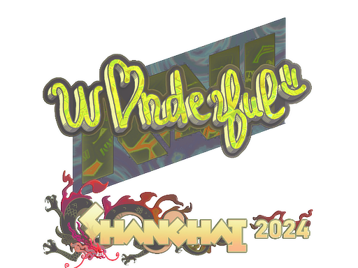 印花 | w0nderful（全息）| 2024年上海锦标赛