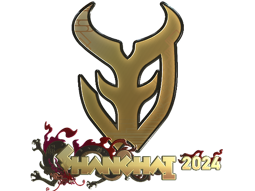 印花 | 3DMAX（金色）| 2024年上海锦标赛