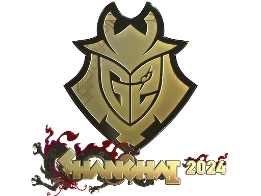 印花 | G2 Esports（金色）| 2024年上海锦标赛