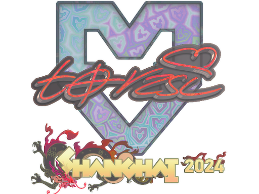 印花 | torzsi（全息）| 2024年上海锦标赛