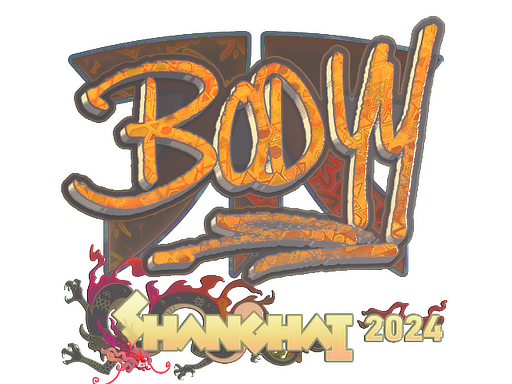 印花 | bodyy（全息）| 2024年上海锦标赛