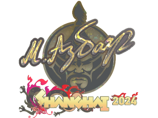 印花 | Senzu（闪耀）| 2024年上海锦标赛