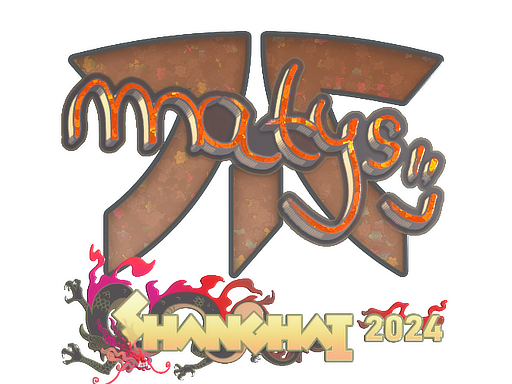 印花 | MATYS（闪耀）| 2024年上海锦标赛