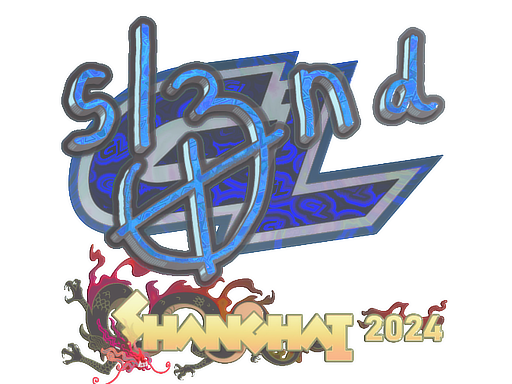 印花 | sl3nd（全息）| 2024年上海锦标赛