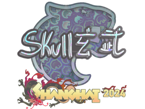 印花 | skullz(全息)| 2024年上海锦标赛