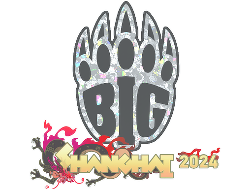 印花 | BIG(闪耀)| 2024年上海锦标赛
