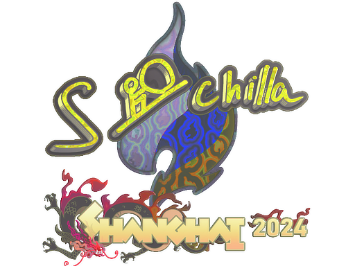 印花 | s-chilla（全息）| 2024年上海锦标赛