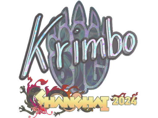 印花 | Krimbo（全息）| 2024年上海锦标赛