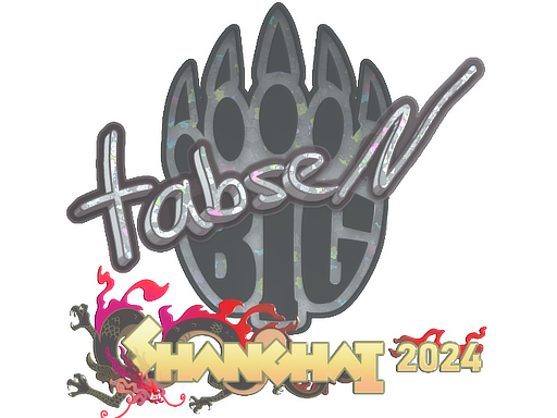 印花 | tabseN（闪耀）| 2024年上海锦标赛