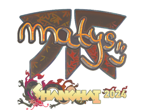 印花 | MATYS（全息）| 2024年上海锦标赛