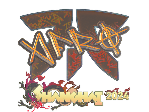 印花 | afro（全息）| 2024年上海锦标赛