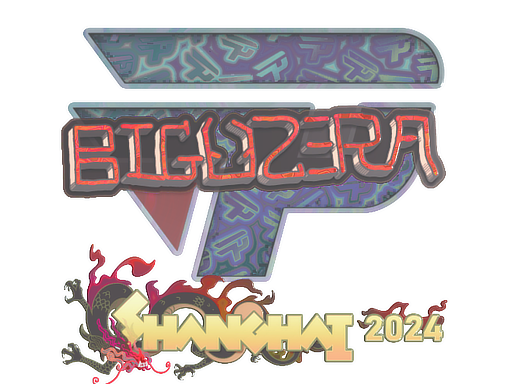 印花 | biguzera（全息）| 2024年上海锦标赛