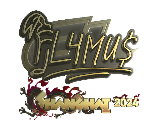 印花 | FL4MUS（金色）| 2024年上海锦标赛