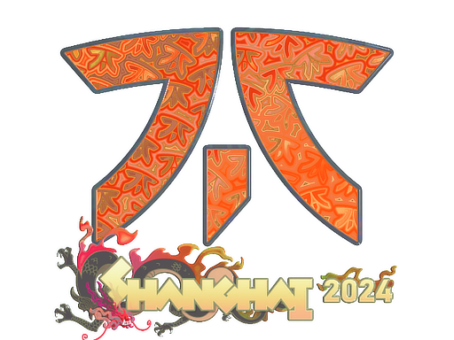 印花 | Fnatic(全息)| 2024年上海锦标赛