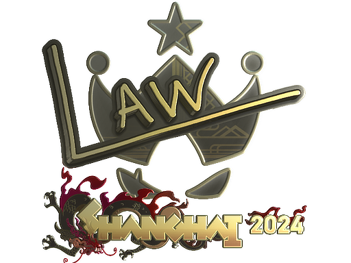 印花 | stanislaw（金色）| 2024年上海锦标赛