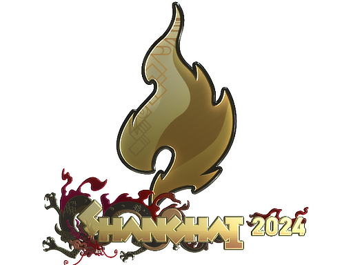 印花 | Passion UA(金色)| 2024年上海锦标赛