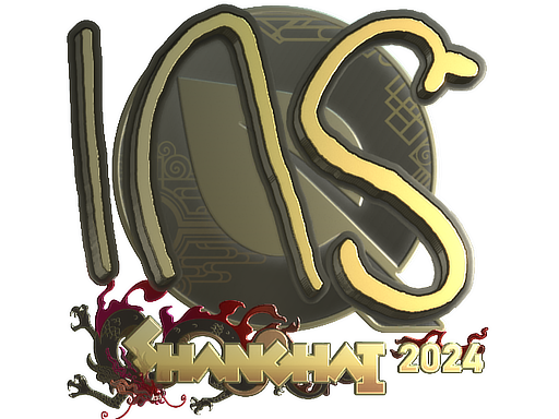 印花 | INS（金色）| 2024年上海锦标赛