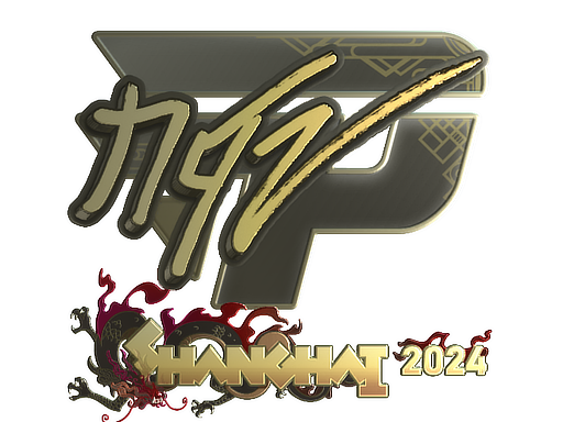 印花 | NQZ（金色）| 2024年上海锦标赛