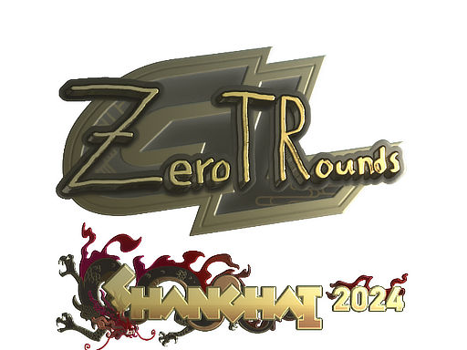 印花 | ztr（金色）| 2024年上海锦标赛