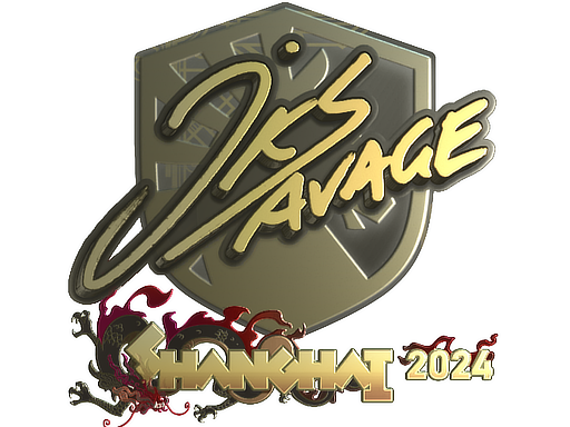 印花 | jks（金色）| 2024年上海锦标赛