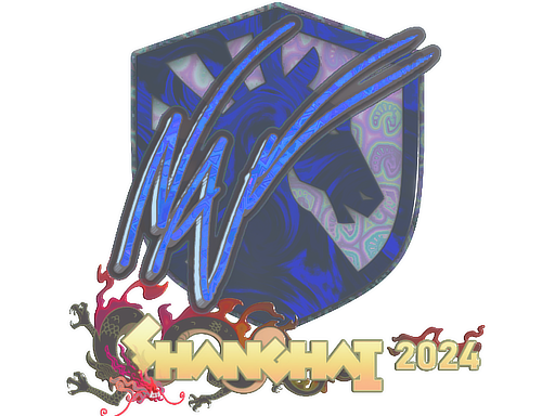 印花 | NAF（全息）| 2024年上海锦标赛