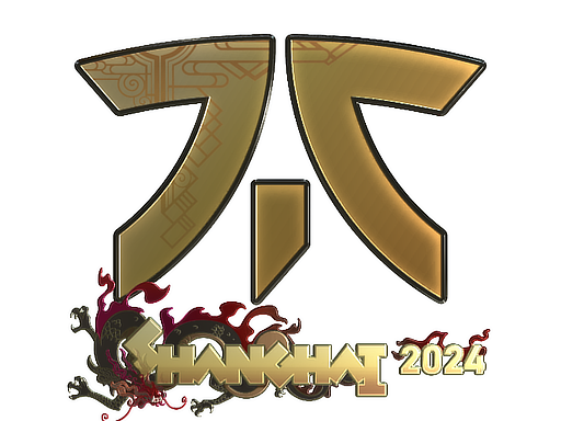 印花 | Fnatic(金色)| 2024年上海锦标赛