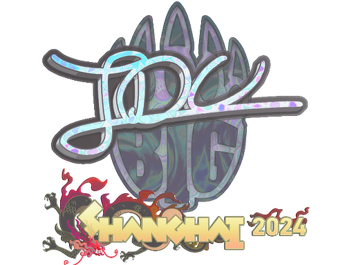 印花 | JDC（全息）| 2024年上海锦标赛