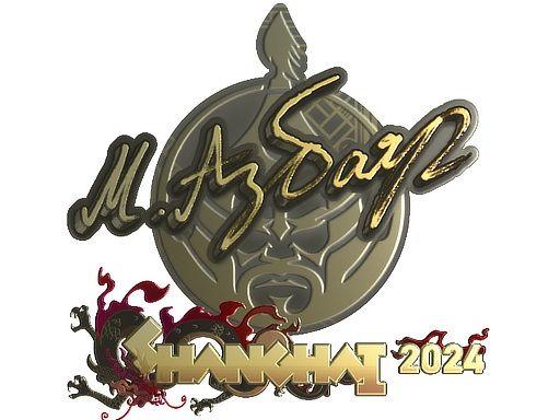 印花 | Senzu（金色）| 2024年上海锦标赛