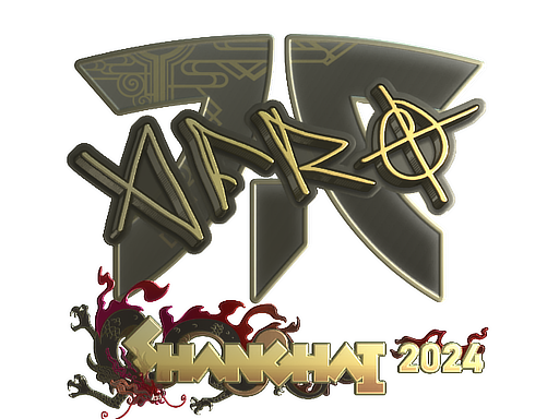 印花 | afro（金色）| 2024年上海锦标赛