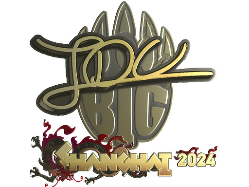 印花 | JDC（金色）| 2024年上海锦标赛