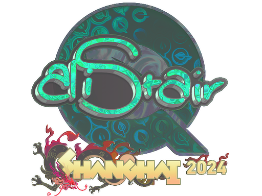 印花 | aliStair（全息）| 2024年上海锦标赛