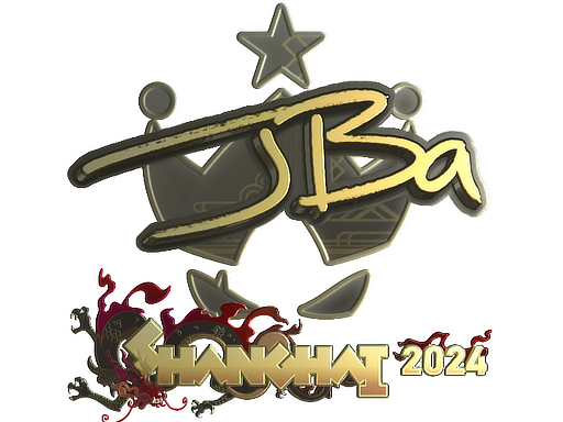 印花 | JBa（金色）| 2024年上海锦标赛
