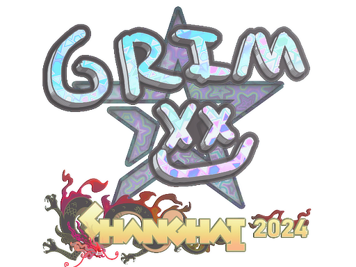 印花 | Grim（全息）| 2024年上海锦标赛