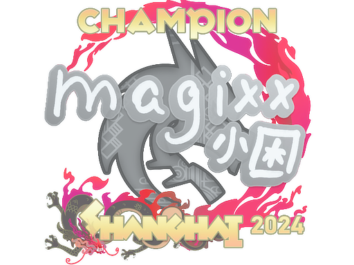印花 | magixx（冠军）| 2024年上海锦标赛