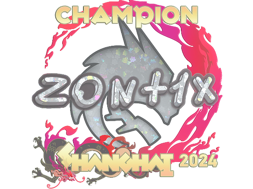 印花 | zont1x(闪耀,冠军)| 2024年上海锦标赛