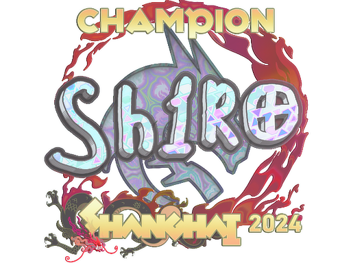 印花 | sh1ro(全息,冠军)| 2024年上海锦标赛