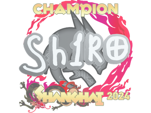 印花 | sh1ro(冠军)| 2024年上海锦标赛