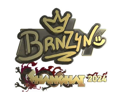印花 | brnz4n(金色)| 2024年上海锦标赛