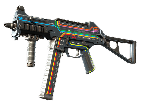 UMP-45 | 深夜通勤 (破损不堪)