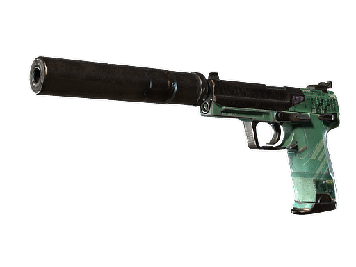 USP 消音版 | PC-GRN (战痕累累)